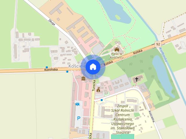 Mieszkanie do wynajęcia w Kościelec, Wielkopolskie