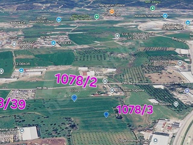 Menderes, İzmir içerisinde satılık Arsa