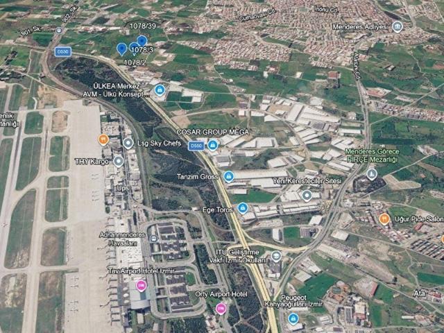 Menderes, İzmir içerisinde satılık Arsa