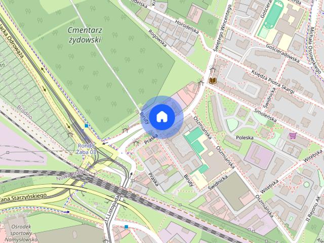 Mieszkanie do wynajęcia w Targówek Mieszkaniowy, Warszawa