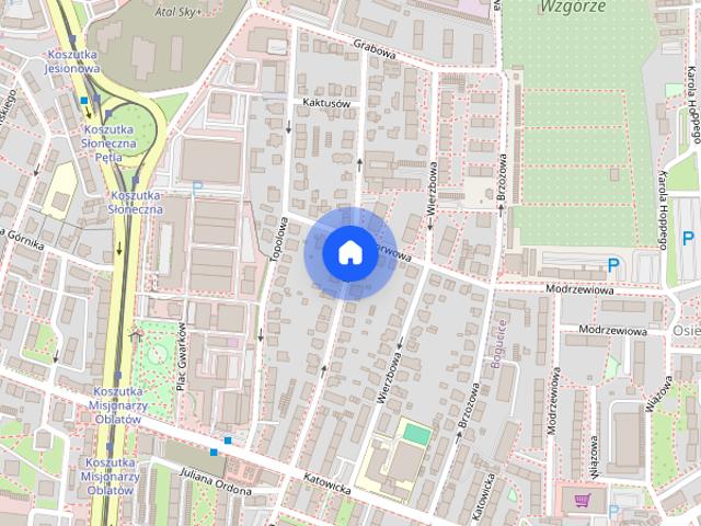 Mieszkanie do wynajęcia w Katowice, Śląskie