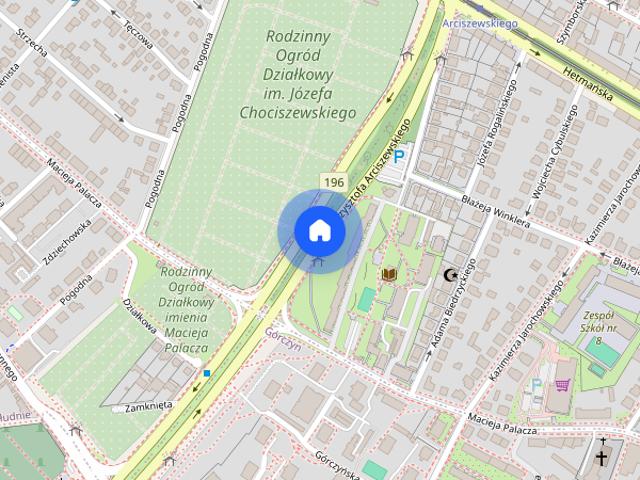 Mieszkanie do wynajęcia w Św. Łazarz, Poznań