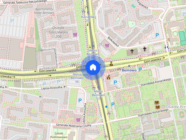 Mieszkanie do wynajęcia w Warszawa, Mazowieckie