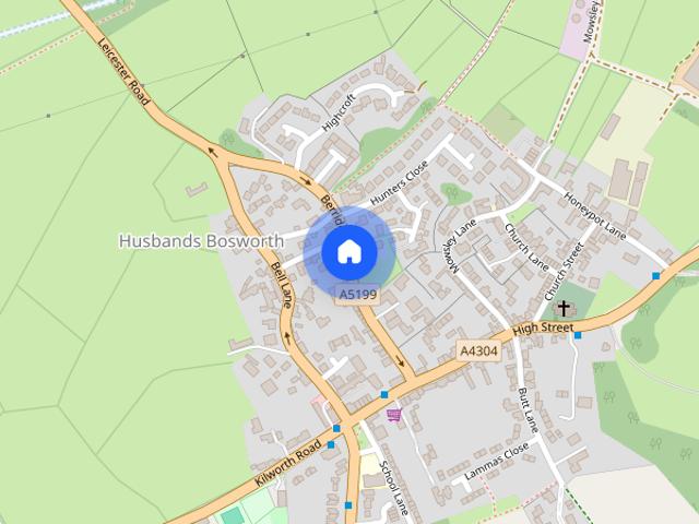 Apartment for rent in Stanford On Avon, Leicestershire