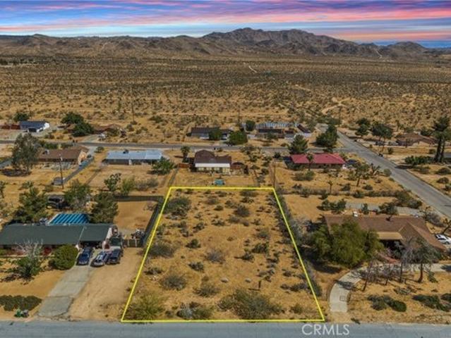Land for sale in Joshua Tree, San Bernardino County