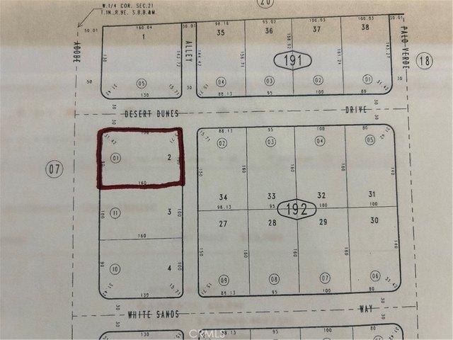 Land for sale in Twentynine Palms, California