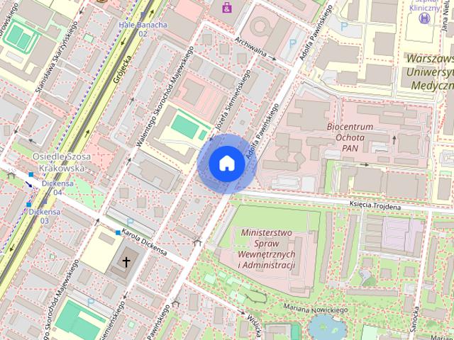 Pokój do wynajęcia w Warszawa, Mazowieckie