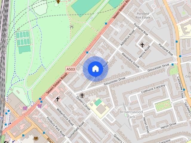 Apartment for rent in Finsbury Park, Islington