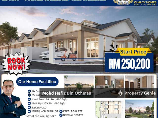 Terraced House for sale in Perak