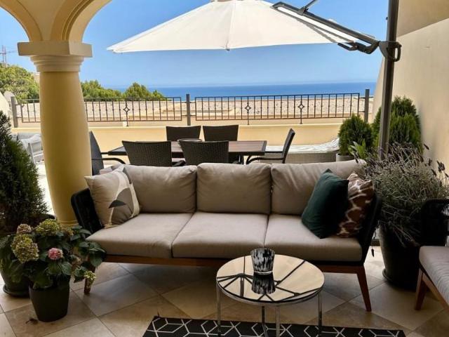 Villa en alquiler en Altea