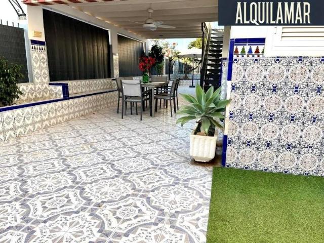 Villa en alquiler en Mazarrón