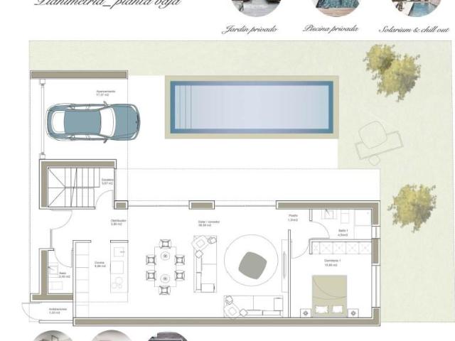 Chalet en venta en Clavijo, La Rioja