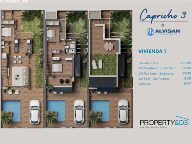 Chalet en venta en Lo Pagan, Campo de Cartagena y Mar Menor