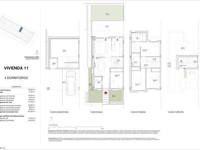 Casa en venta en Málaga Del Fresno, Churriana