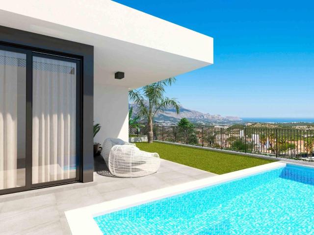 Casa en venta en la Marina Baixa, Valencia