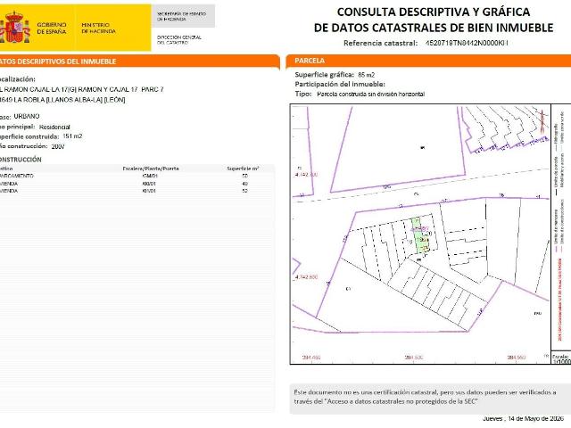 Casa en venta en La Robla, Castilla y León