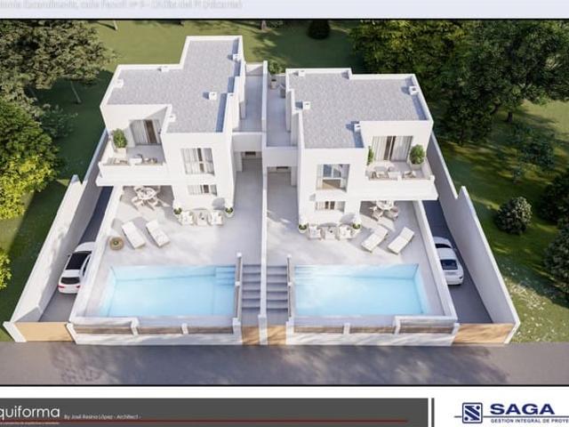 Chalet en venta en Devesa, la Marina Baixa