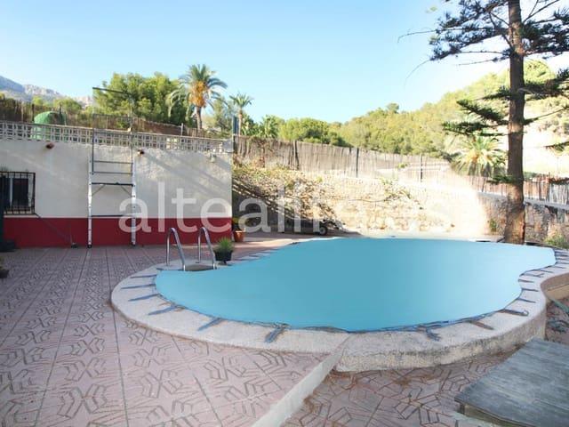 Chalet en venta en la Marina Baixa, Valencia