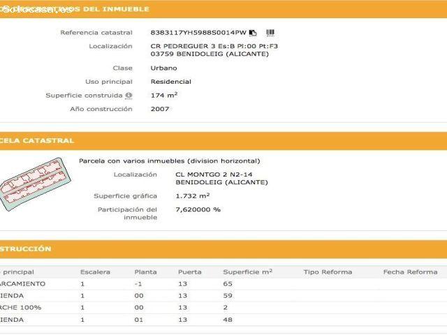 Casa en venta en Urbanització el Poblet, Benidoleig