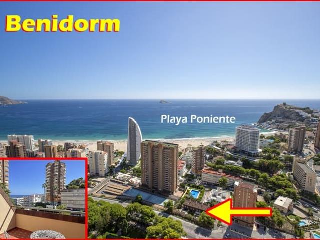 Villa en venta en Benidorm, el Castell - Casc Antic