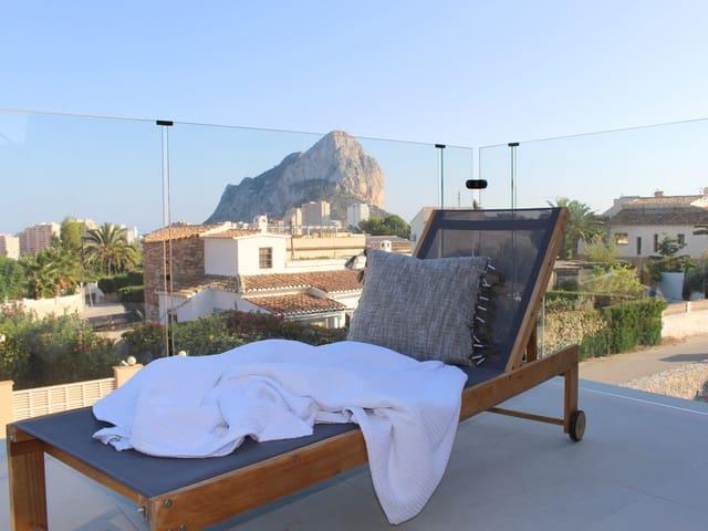 Villa en venta en Calpe, La Soliva