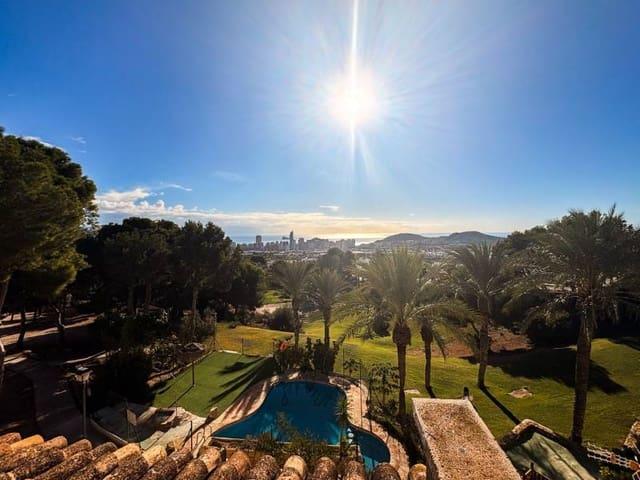 Chalet en venta en la Marina Baixa, Valencia