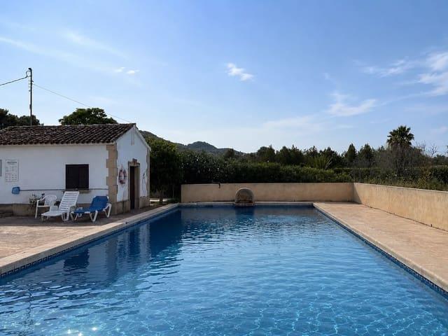 Chalet en venta en la Marina Alta, Valencia