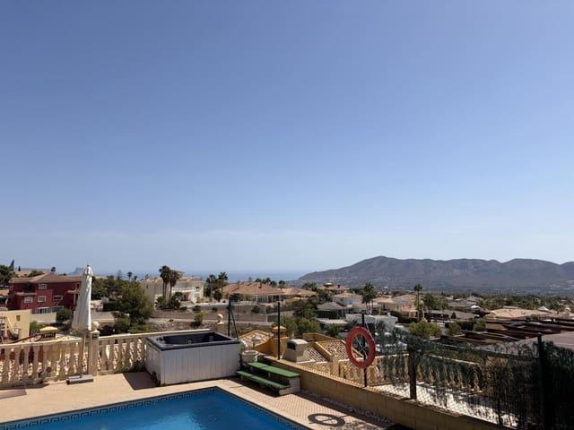 Chalet en venta en la Marina Baixa, Valencia