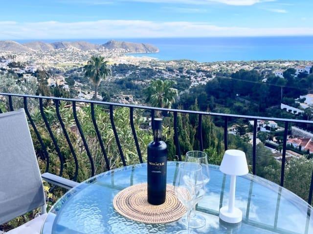 Bungalow en venta en Moraira, la Marina Alta