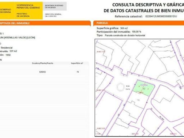 Casa en venta en Sahagún, Castilla y León