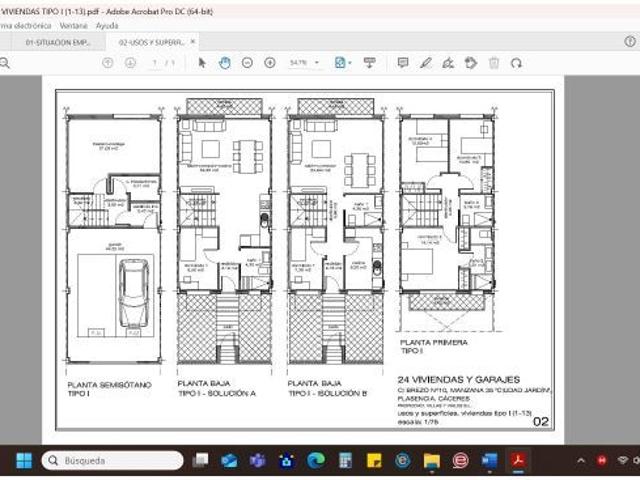 Casa en venta en Ciudad Jardín, Plasencia