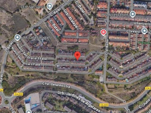 Casa en venta en San García-Getares, Campo de Gibraltar