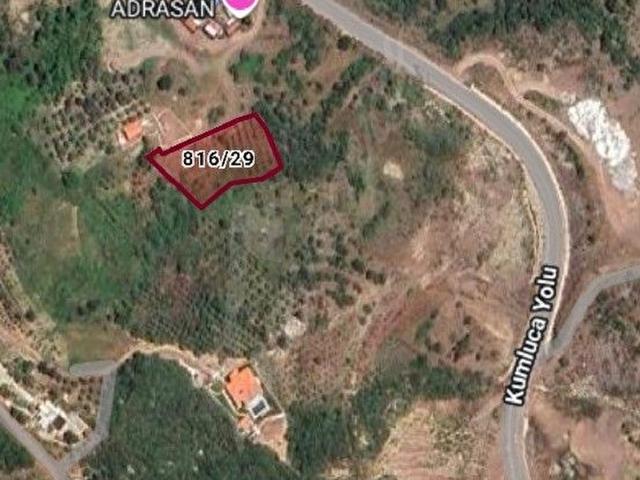Adrasan, Kumluca içerisinde satılık Arsa