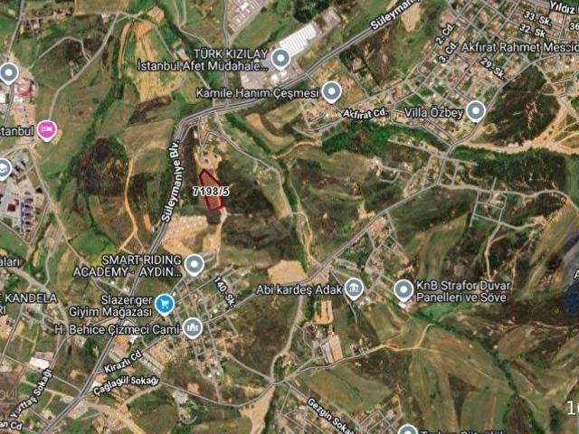 Tuzla, İstanbul içerisinde satılık Arsa