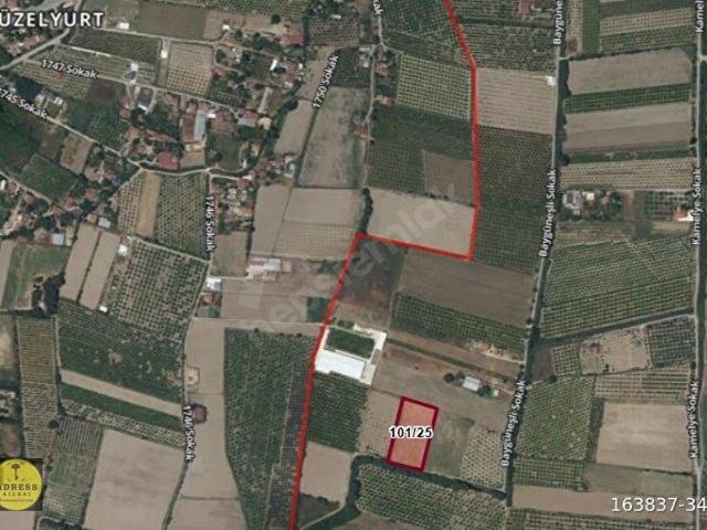 Ortaca, Muğla içerisinde satılık Arsa