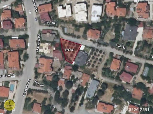 Muğla, Menteşe içerisinde satılık Arsa
