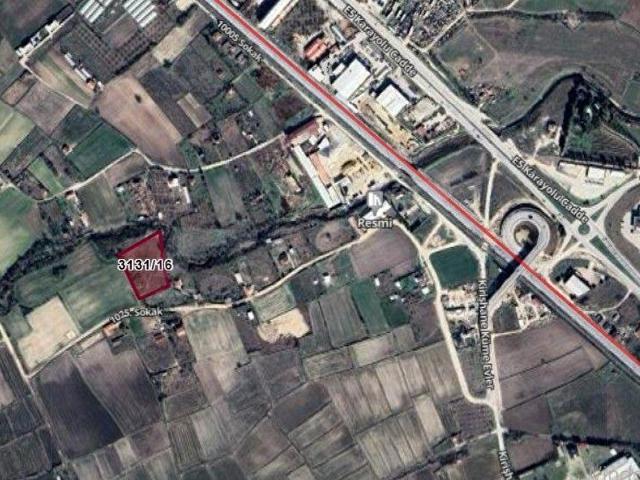 İstasyon Mahallesi, Edirne Merkez içerisinde satılık Arsa