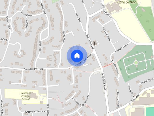 Apartment for rent in Hammerfield, Pouchen End