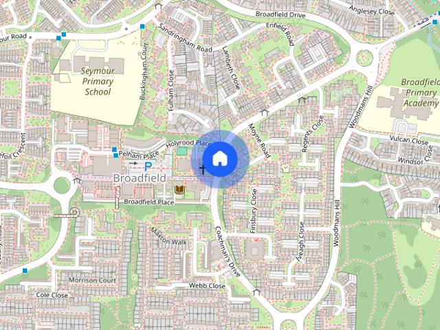 House for rent in Broadfield, Glynde
