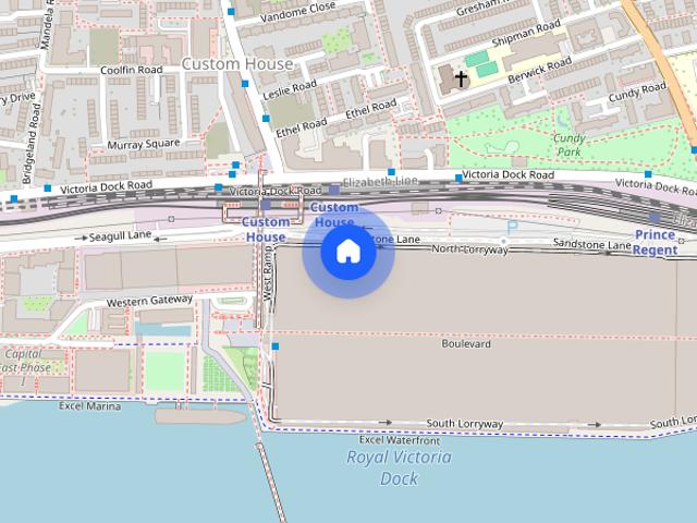 Apartment for rent in Custom House, Greater London