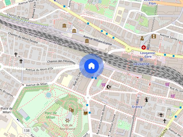 Zimmer mieten in Cheseaux-Lausanne, Waadt