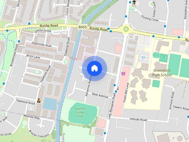 Room for rent in London Borough of Ealing, Greater London