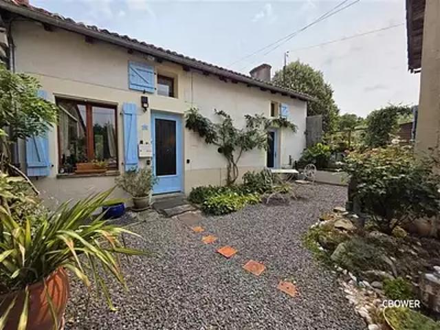 Maison vente à La Caillerie, Adriers