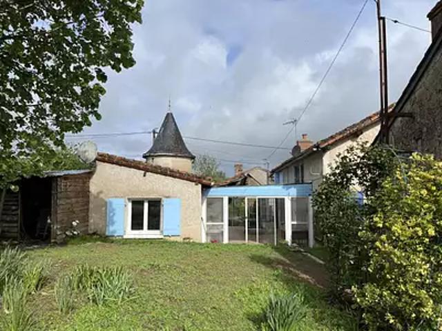 Maison vente à La Caillerie, Adriers
