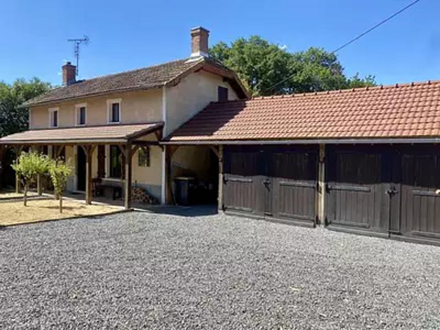 Maison vente à La Caillerie, Adriers