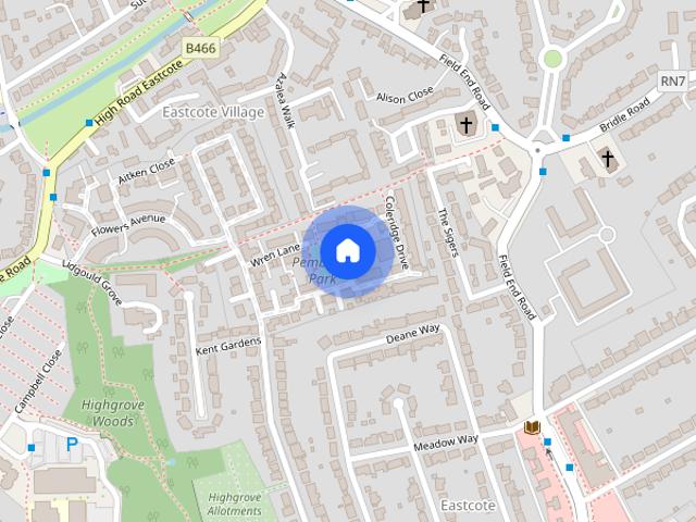 Apartment for rent in Eastcote, London Borough of Hillingdon