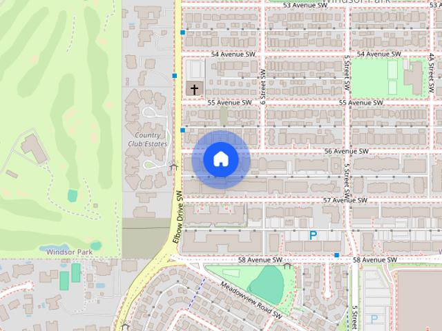Apartment for rent in Windsor Park, Calgary