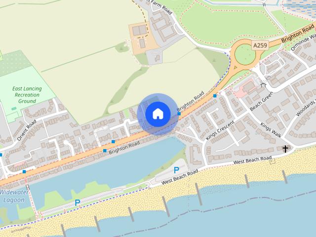 House for rent in Fishersgate, West Sussex
