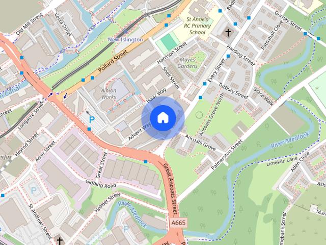 Apartment for rent in Ardwick, Manchester