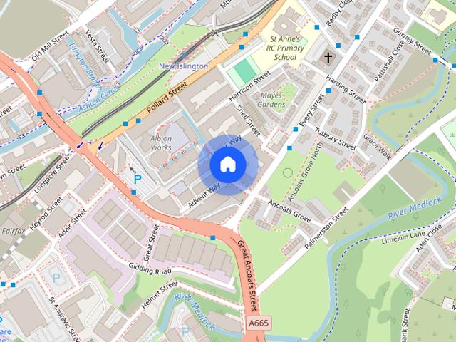 Apartment for rent in Georgia, Isle Of Man